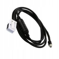 KABEL GNIAZDO AUX JACK BMW QuadLock BMW Z4 E85 X3 E83 E39 E60 E61 E63 E64