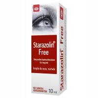 Starazolin Free, глазные капли 10 мл