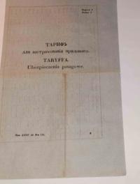 Страхование приданого Королевство Польское 1844 г.