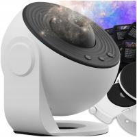 Космический Звездный проектор планетарий LED 12в1 детская лампа для подарка