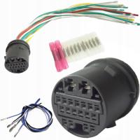 Opel Zafira B II wiązka drzwi tył L/P zestaw naprawczy