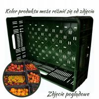 Skrzynka Pojemnik Plastikowy 15kg OZN3 600x400x180 (NIŻSZA)