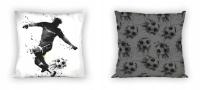 POSZEWKA bawełniana PIŁKARZ 40x40 cm Piłka nożna
