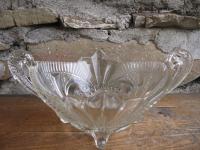 Stara Patera /Żardiniera _ŁABĘDZIE_ Huta Szkła Hortensja