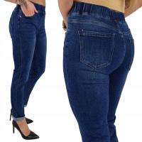 Mila Premium 1219 jeansy damskie rurki