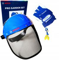 Osłona twarzy + rękawice + stopery BOSCH