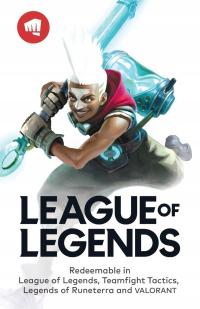 League of Legends | Valorant 1120 Riot Points EUNE