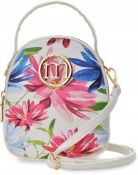 MONNARI 2в1 сумка-мессенджер элегантный рюкзак сумка чемодан цветы