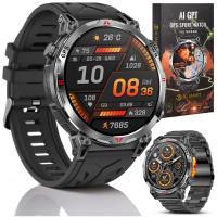 Smartwatch JG smart Smartwatch JGR-93 GPS watch czarny