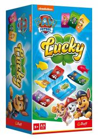 Gra planszowa Trefl TREFLGra Lucky Paw patrol