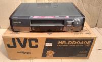 Magnetowid JVC HR-DD949 HI-FI STEREO, oryginalne opakowanie, ładny,sprawny