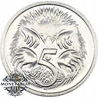 5 CENTÓW 1981 AUSTRALIA