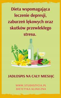 Dieta wspomagająca leczenie depresji,... - ebook