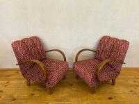 2 КРЕСЛА АР-ДЕКО J. HALABALA .