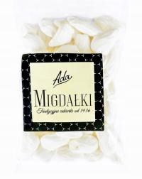 Конфеты миндалины Белая карамель PRL миндаль ADA 80г