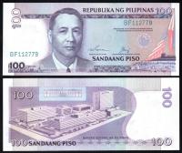 $ Filipiny 100 PISO P-172f UNC