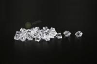 Kryształki akrylowe, Kryształowy lód 1000 sztuk (hurt) - przezroczysty