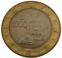[11749] San Marino 1000 lirów 1997