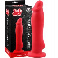 CHISA wibrator realistyczny - Real Burst - na przyssawce, USB Silikonowy