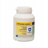 CYTRYNIAN CYNKU cynk czysty 100g BIOMUS