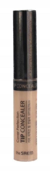 The SAEM Cover Perfection Tip Concealer nr 01 Clear Beige 1szt