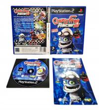 CRAZY FROG RACER 2 PS2 CZYTAJ OPIS !!! PŁYTA PORYSOWANA !!!