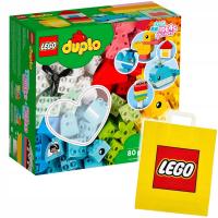 LEGO DUPLO 10909 коробка для пополнения 80 кирпичей от 1,5 года