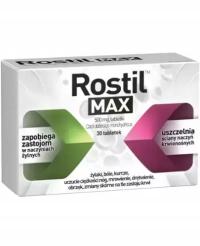Rostil Max 500 mg 30 tabletek żylaki