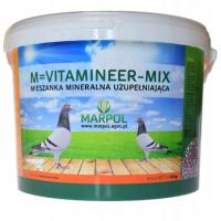 M = VITAMINEER-MIX 10 кг витамины для голубей ведро минералы supramix 10 кг