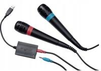 Mikrofony SingStar do PlayStation, PS2, PS3, USB
