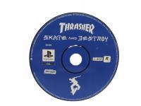 Thrasher Skate and Destroy PS1 PSX