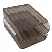 Pojemnik do przechowywania jajek wielofunkcyjny półprzezroczysty XH