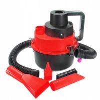 Odkurzacz Samochodowy 12V na Mokro i Sucho z 3 Dyszami