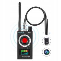 Wykrywacz podsłuchów lokalizatorów GPS GSM LTE detektor kamer IR oraz WiFi