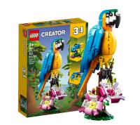 LEGO Creator 3 w 1 31136 - LEGO Creator - Egzotyczna papuga