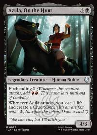 MtG: Azula, On the Hunt (TLA)