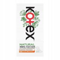KOTEX Normal Organic Wkładki higieniczne, 40szt.
