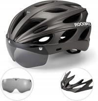 Kask rowerowy ROCKBROS TT-16-Ti 57-62cm grafit mat