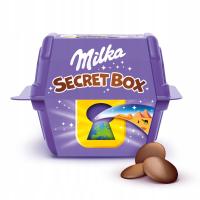 Milka Secret Box новая коллекция 7 чудес света