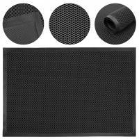 WYCIERACZKA DO BUTÓW WEJŚCIOWA POD DRZWI DUŻA WEWNĘTRZNA 80X120 CM SZARA