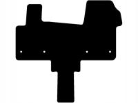 Dywaniki Dywan gumowy przedni VW Multivan T7, California T7 – antracyt