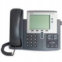 Cisco 7940 проводной VoIP телефонный звонок