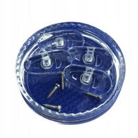 Силиконовые носовые накладки для очков typ2, 2 пары