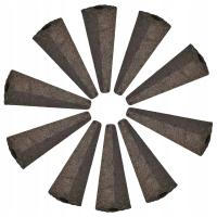 10SZT KAWA GĄBKI DO UPRAWY ROŚLIN BEZ GLEBY, CZYSTE I PRAKTYCZNE