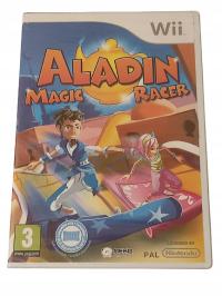 ALADIN MAGIC RACER Nintendo Wii