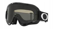 Gogle Oakley O Frame MX Jet Black Dark Grey