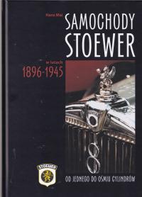Hans Mai Samochody Stoewer 1896-1945 Szczecin Stettin historiaj