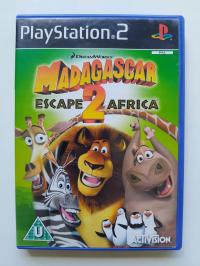 MADAGASCAR ESCAPE 2 AFRICA PS2 PAL ENG