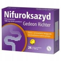 Нифуроксазид Гедеон Рихтер 100 мг диарея отравление 24 таблетки