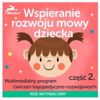 Opóźniony rozwój mowy cz.2 - Multimedialny program ćwiczeń logopedycznych